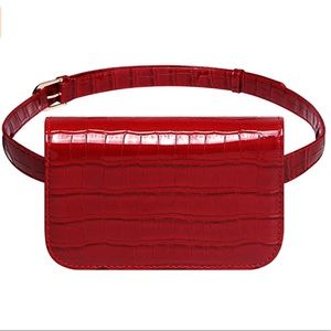 🆕 Crocodile Waist Purse
